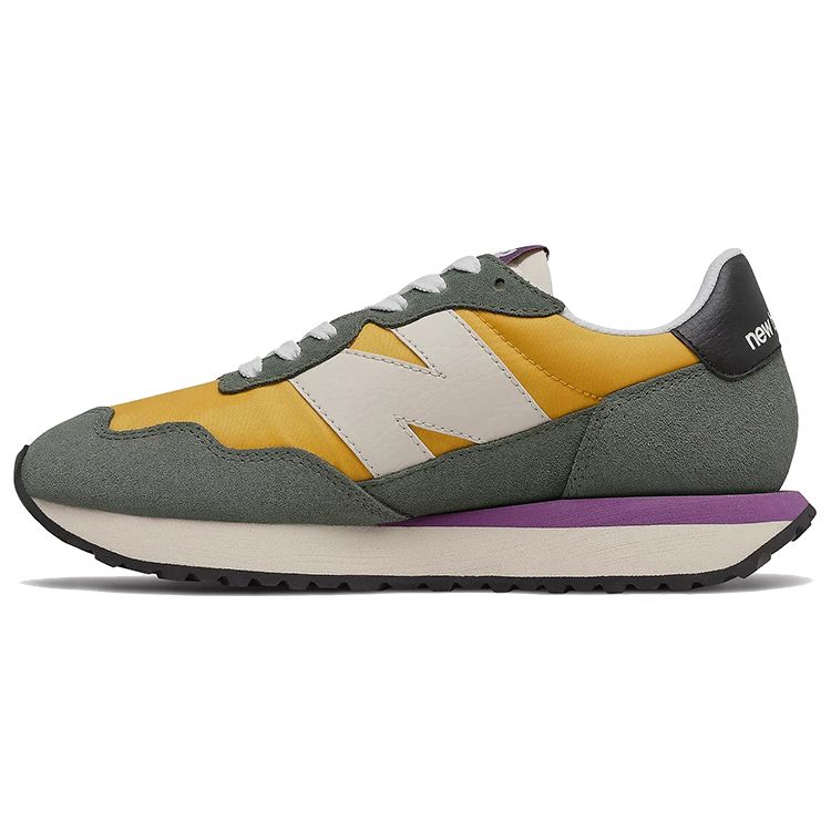 New Balance 237 Team Gold Black Spruce Women s WS237SB 36