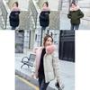 Premium Women's Short And Thick Down Cotton Winter Coat For Stylish Comfort