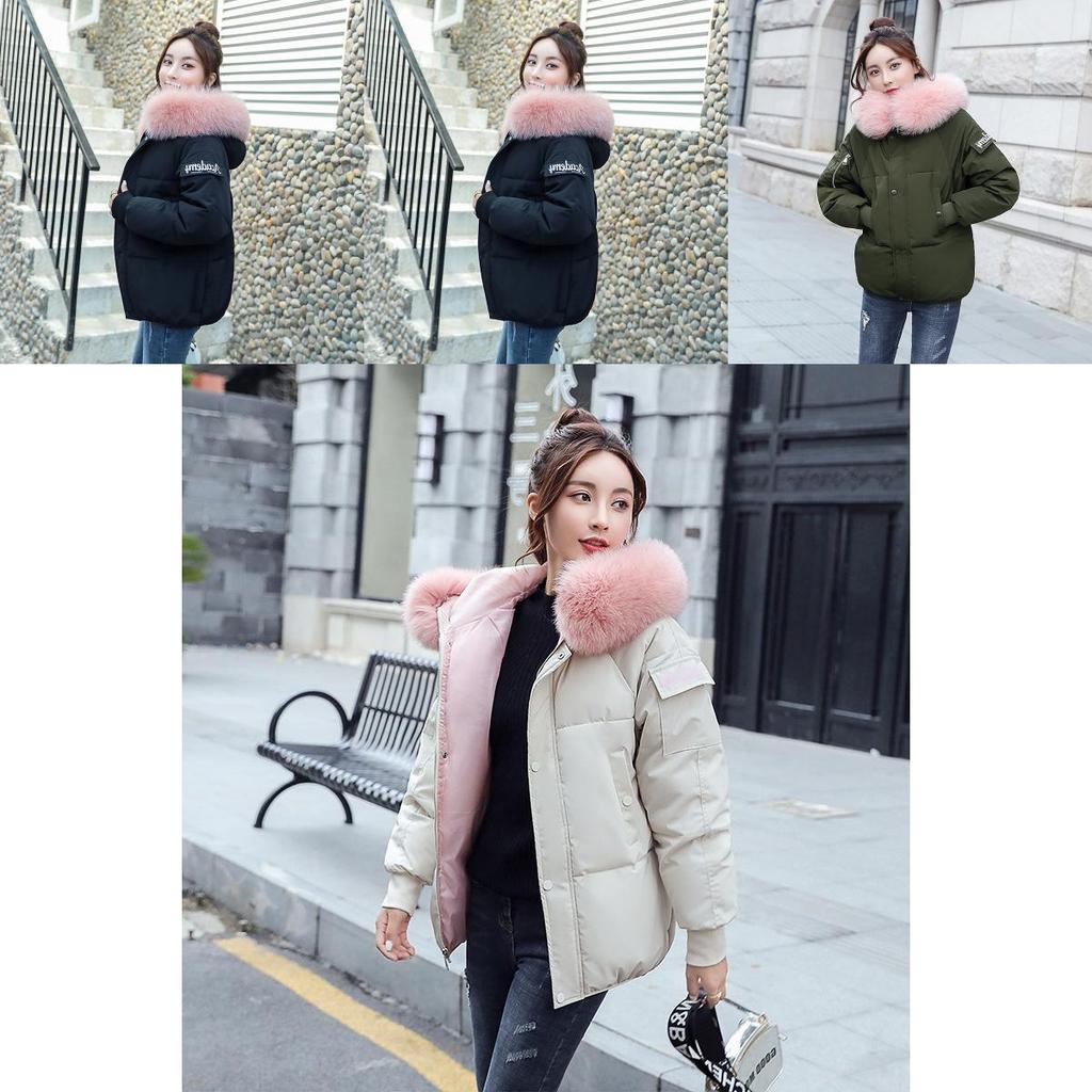 Premium Women's Short And Thick Down Cotton Winter Coat For Stylish Comfort