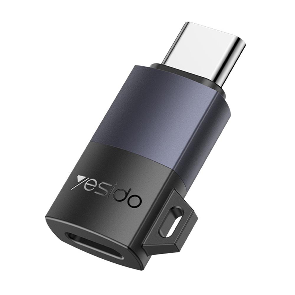 

YESIDO GS28 8Pin Female to Type-C Male Converter Charging Data Transfer Adapter A