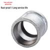Galvanized Internal Thread Straight Pipe Coupling