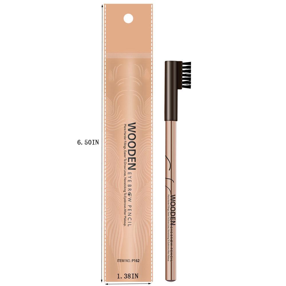 3 Colors Eyebrow Pencil Eyeliner Set, Waterproof Eye Brow Pencil, Easy To Color, Long Lasting Eye Liner Gel Pen, Women Professional Eye-Makeup Pencil