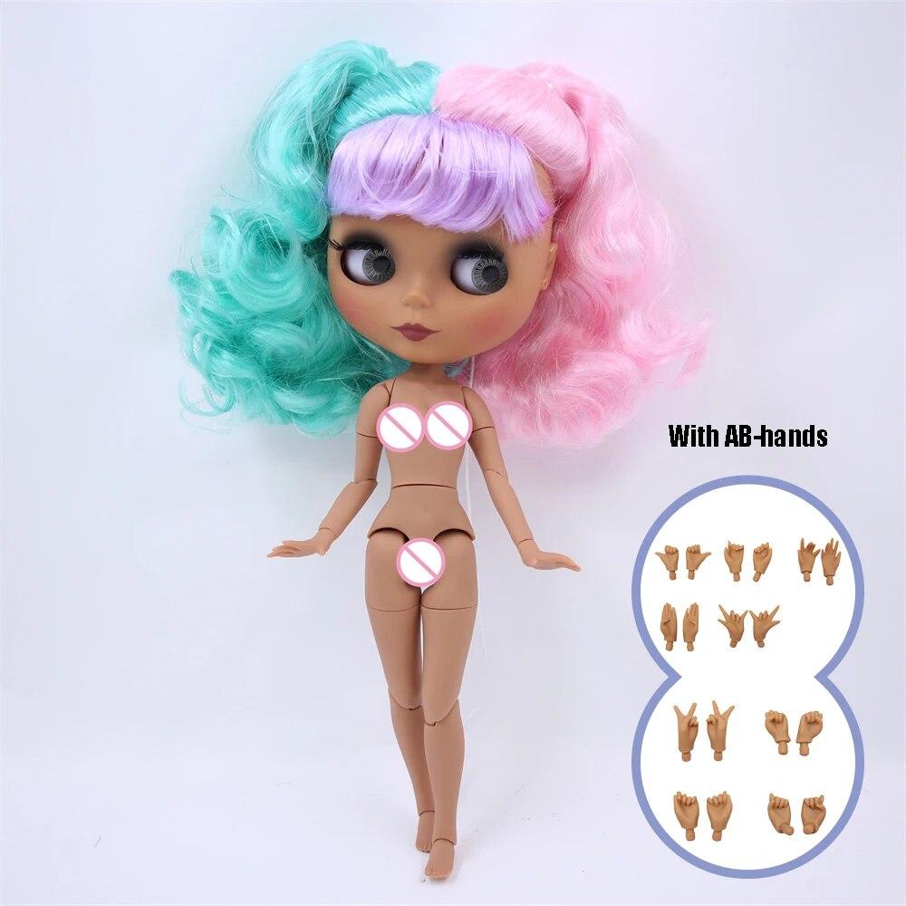 

ICY DBS 30 см кукла черная кожа матовое лицо телесная кукла и комплект кукольное тело подарок для мальчика и девочки 30 cm