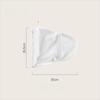 Zipper Closure Hat Washing Protector Mesh Structure Hat Laundry Bag  Machine Washing