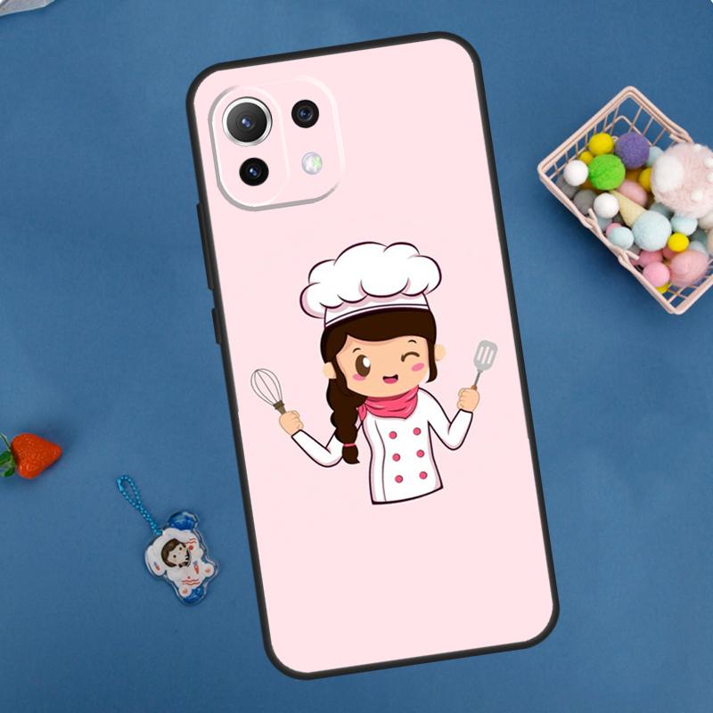 Koch-Chef-Hülle Für Xiaomi 14 13 15 Ultra 11T 12T 13T 14T Pro POCO X7 Pro X3 X5 F5 F6 M6 X6 Pro Abdeckung