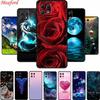Phone Case For T-Mobile T Phone 2 5G Back Cover Case TPhone2 Black Silicone Soft Funda For T-Mobile REVVL 7 5G Case REVVL7 Coque