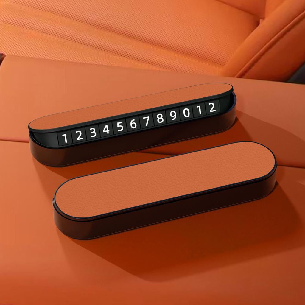 Xiaomi YU7/SU7 Dočasná parkovací značka do interiéru auta - Původní barva