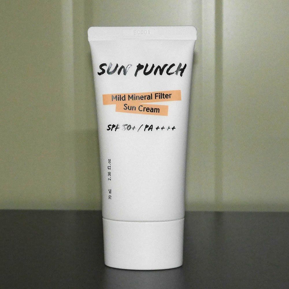 Sun HSTCKMJY Mild Inorganic UV Protection Sunscreen 70ml
