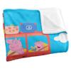 Peppa Pig Road Trip Blanket