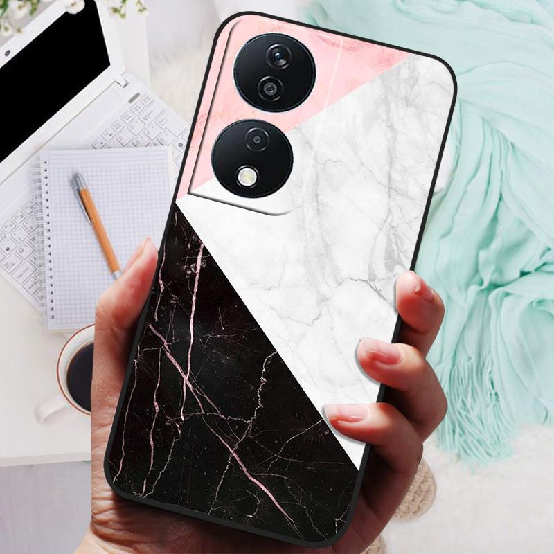 For Honor 90 Smart Case Soft TPU Silicone Phone Covers for Honor 90 Smart Case Honor90 Smart Bumper Shockproof Coque Cover