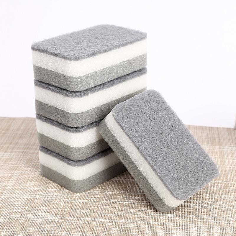 Sponge, Heavy Duty Clean Kitchen Sponge, Clean Stubborn and Messy, Sponge Kitchen Without Scratches, Pop-up Sponge