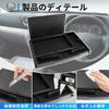 SXCY New Nissan Caravan NV350 Dedicated Dashboard Tray Upper Board Tray Caravan Storage Box Console Box Tray with Mat Caravan NV350 Accessory Interior