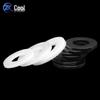 Black & White Nylon Flat Rubber Insulating Washer Set - M2-M24