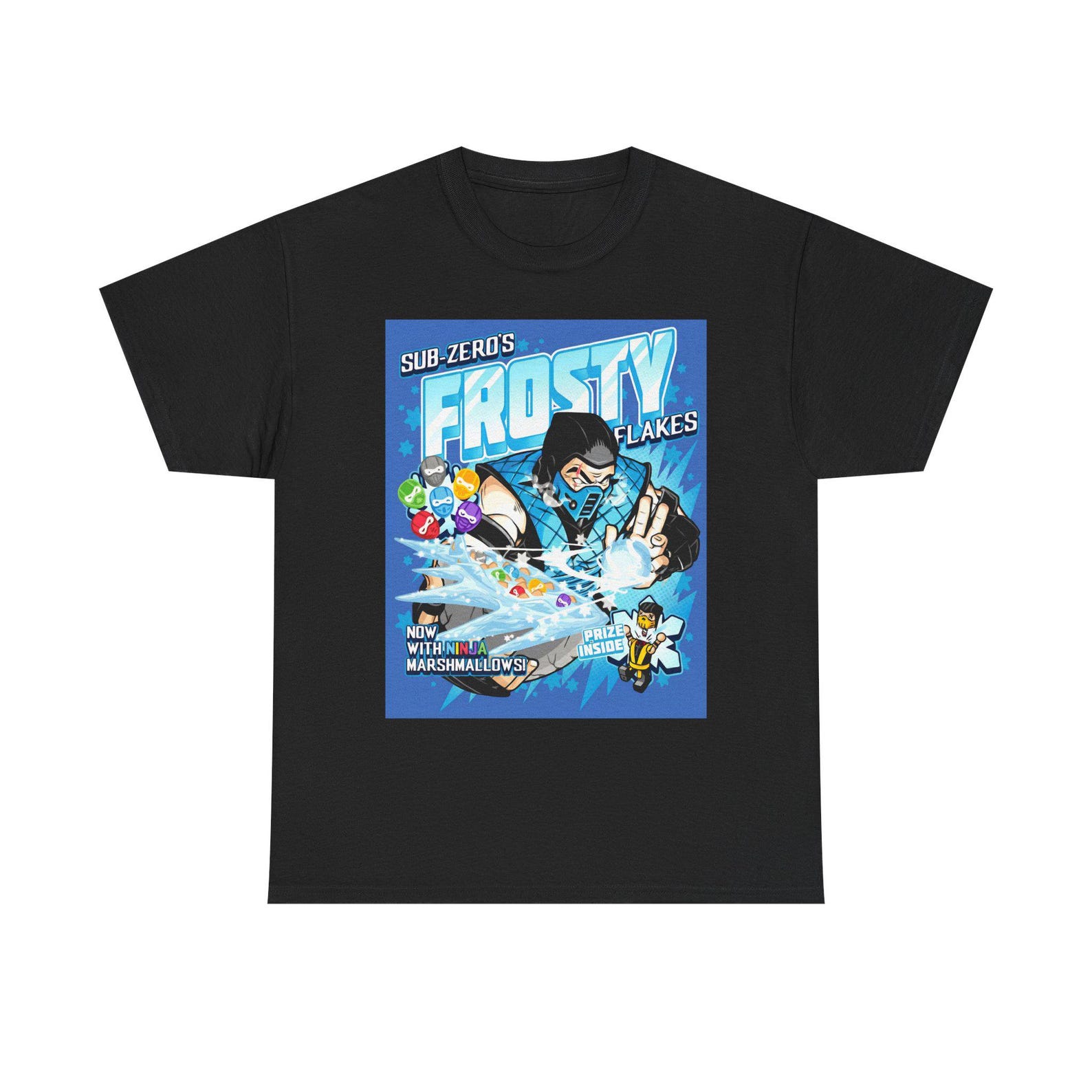 Sub-Zero Frosty Flakes Unisex Tee L