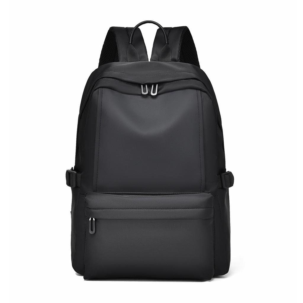Backpack Backpack Men's Casual Waterproof Simple Wear-resistant Computer Backpack College and Middle School Students' School Bag