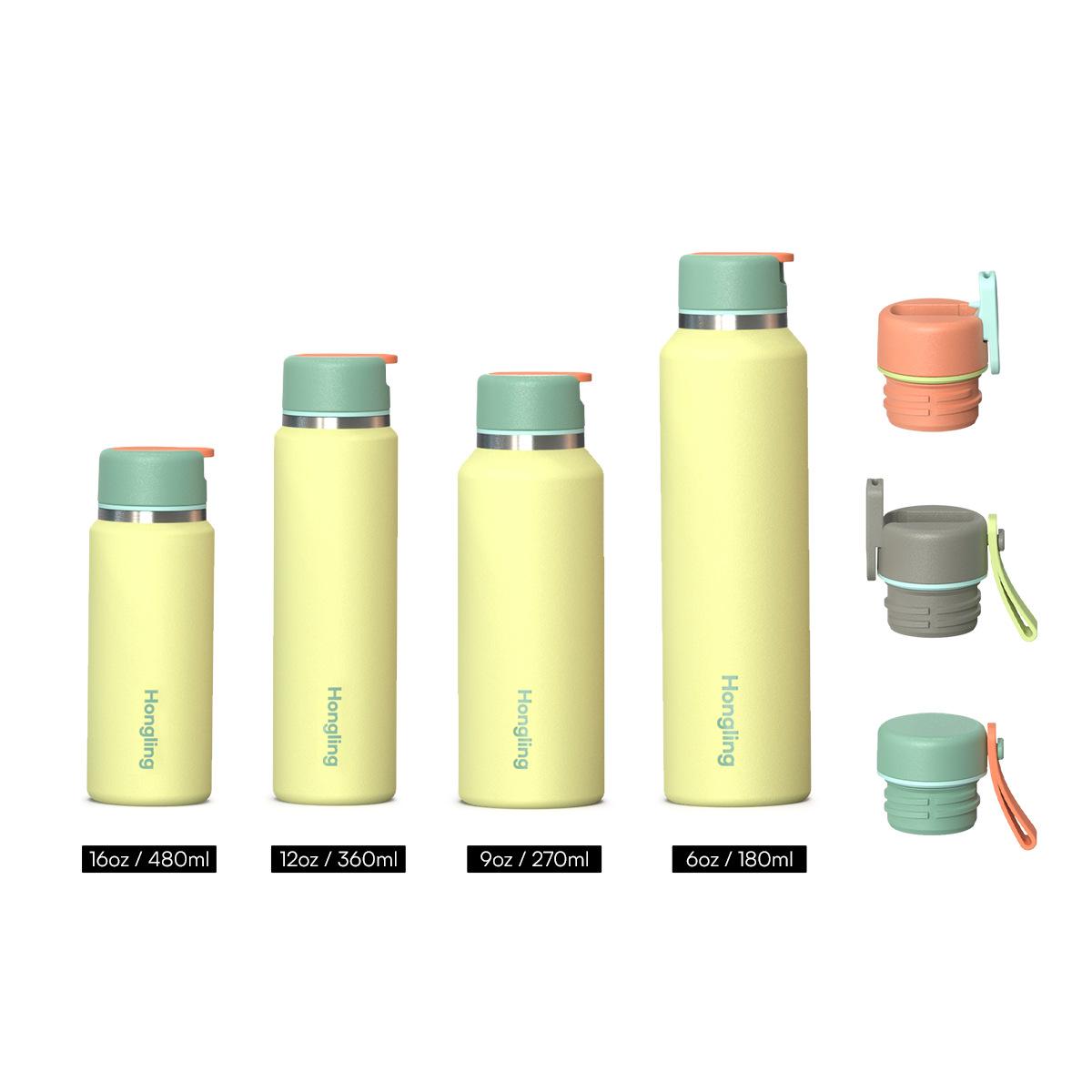 

Hot-selling accompanying mini pocket thermos cup 304 stainless steel American small mouth portable pocket cup 6oz/180ml
