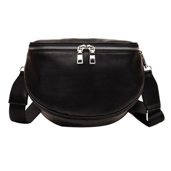 

Женская однотонная сумка из искусственной кожи на молнии, маленькая сумка через плечо через плечо