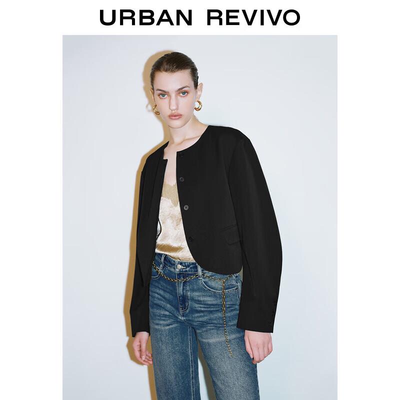 

Женская короткая куртка свободного кроя UR, весна 2025 L