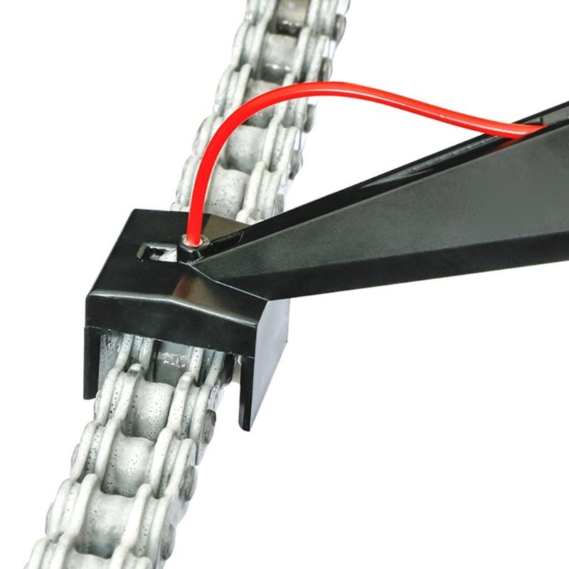 Pack Of 3 Motorcycle Chain Oiler Set Efficient & Convenient Designs Motorcycle Chain Oil Applicator for Various Chains