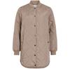 Пальто Женское Vila Vitate L/S Quilt Jacket (14112046) Серый