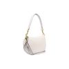 New COACH Ella Cow Leather Handbag, Shoulder Bag Medium Size Women's White CH196-IMCHK