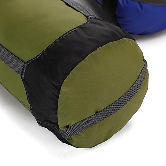8/15/25/35L Sleeping Bag Compression Sack Large Capacity Drawstring Ultralight Waterproof Adjustable Buckle More Storage Nylon Down Jacket Storage