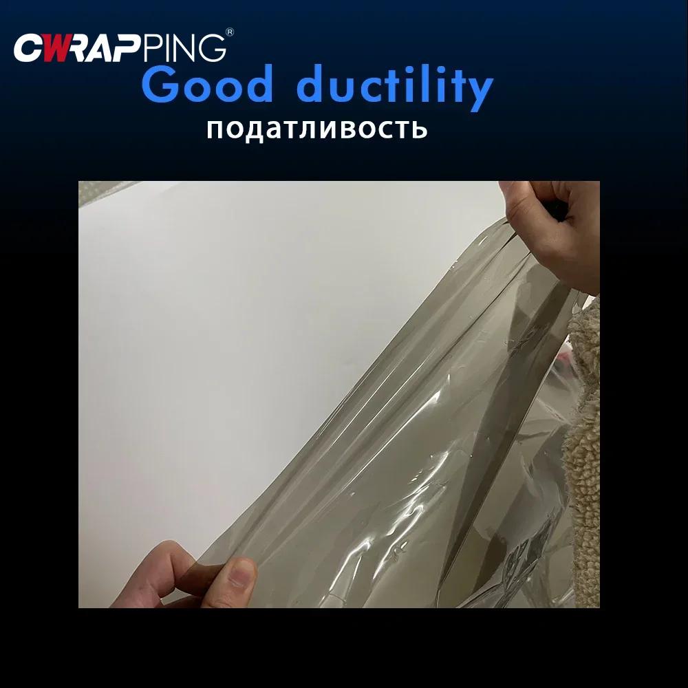 Car Lamp Film Auto Light Stickers Vinyl Tint Motorcycle Headlight Lamp Sticker Waterproof Sticker for Motorcycle Car Accessories