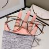 Ready Stock Korean Anti Radiation Eyeglasses Round Metal Frame Eyeglasses Women/Men
