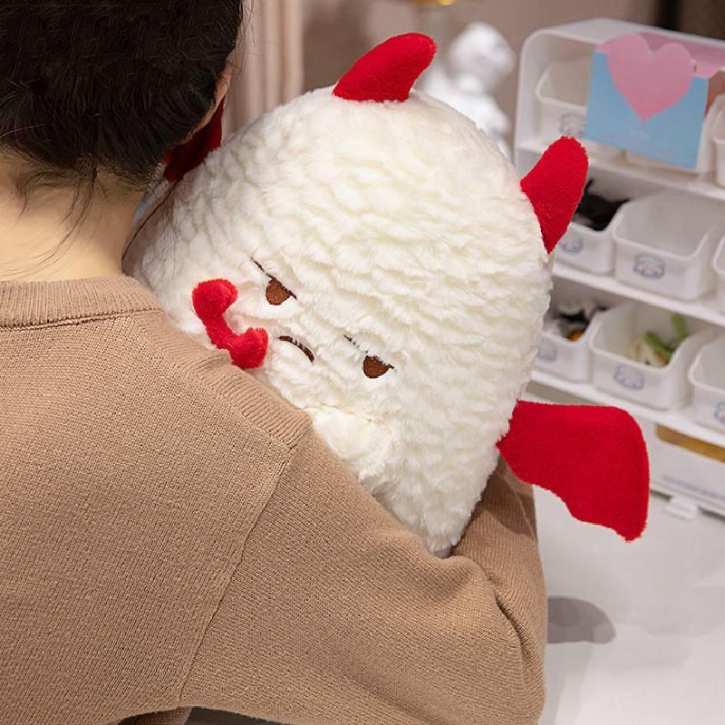 Winged Demons Angels Plush Toy Cartoon Stuffed Dolls Home Decoration Gift Kids