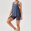 Women's Sports Tops Sleeveless Racerback Tank Top Lightweight Tennis Yoga Tops Sports Running Tank Top