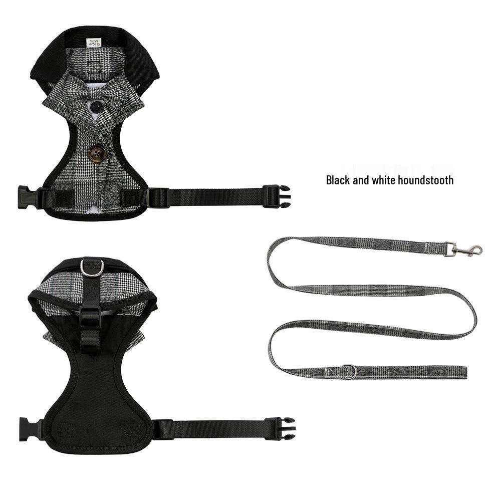 Vest-Style Cat Leash and Harness