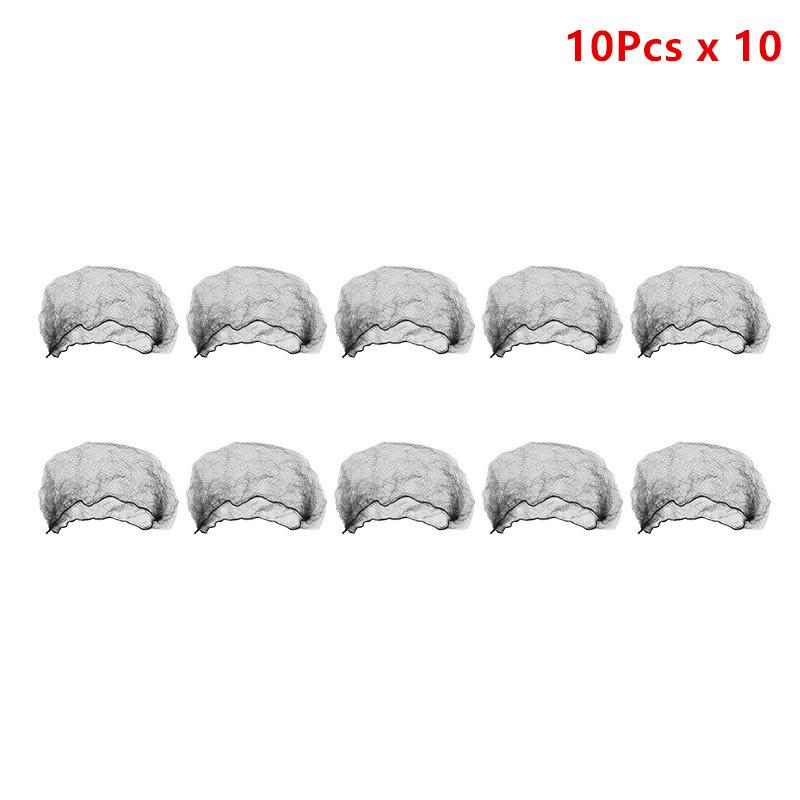 10-100Pcs Elastic Nylon Hairnet Hair Nets For Wigs Weave Invisible Hair Soft Lines Dancing Hairnet for Bun Hair Styling Tools