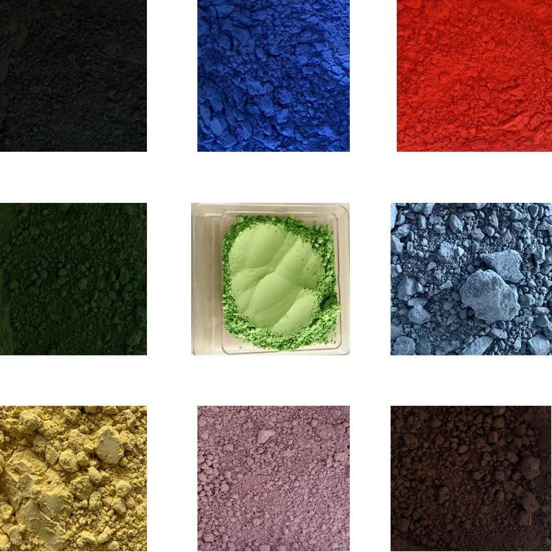 23-farbiges Keramik-Unterglasur-Farbpigment DIY Handbemalung Mittlere und Hohe Temperatur Umweltfreundliches Farbpulver 50g