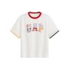 Kids Fun Logo Faux Two-Piece Short Sleeve T-Shirt
