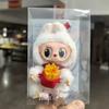 New Labubu Eat A Burger Together Vinyl Series Blind Box Anime Kawaii Figure Room Decoration Mystery Box Kid Gift