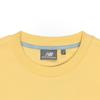 New Balance Zero Per Zero Sweatshirts Unisex Yellow Crew Neck Moderate Regular NCA47023-YL
