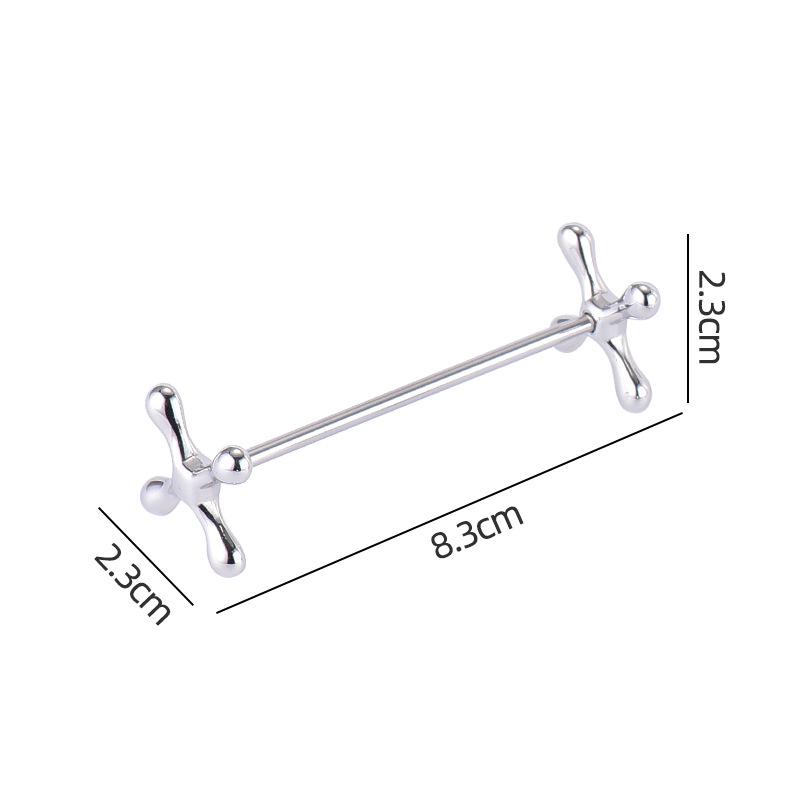 Dachshund Shape Alloy Chopstick Holder - Creative, Exquisite Tableware Rest