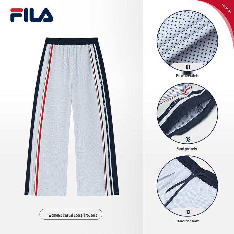 FILA Emerald Women s Full Print Casual Pants M