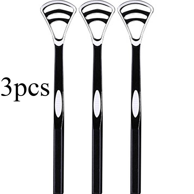 Zungenschaber, Zungenbelagreiniger, Zungenschaber zur Beseitigung von Mundgeruch, Dicker und weißer Zungenbelag, Mundpflege