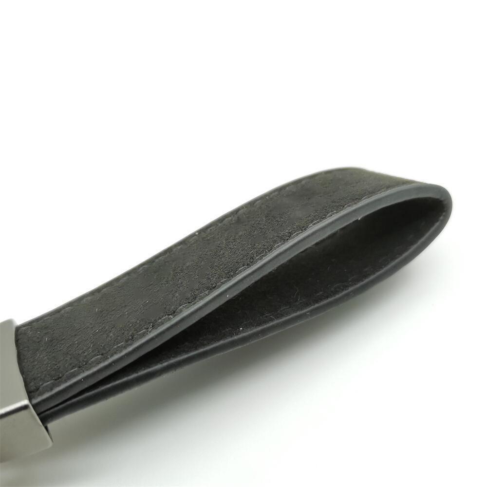 For BMW M E36 E64 E85 E60 F10 F30 F36 F32 F82 F83 F07 Z4 X3 X5 X6 Suede Leather Car Keychain Gift Pendant Keyring New Design hbcp90