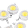 100PCS Aluminum High Power LED Beads 110LM/W DIY Lighting Fixtures  Floodlight Replacement