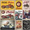 Metal Tin Signs Indian Motorcycles Scout Est 1901 Decoration Iron Pain G Metal Decorative Wall Art Vintage Signs Garage Club