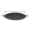 Grill Pan Barbecue Pan Pork Belly Non-stick Cooker Maifan Stone Induction Cooker Gas Barbecue Tray Roast Plate