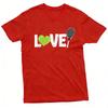 Tennis Love Graphic Tshirt Vintage Distressed Print Short Sleeve Tee Casual Sports Tennis Lover Gift Cotton Daily Wear Tops
