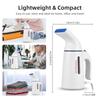 Portable Handheld Garment Steamer 120ml Capacity 700W Auto Shut-Off Steamer for Clothes Removes Wrinkles On Clothes and Fabric