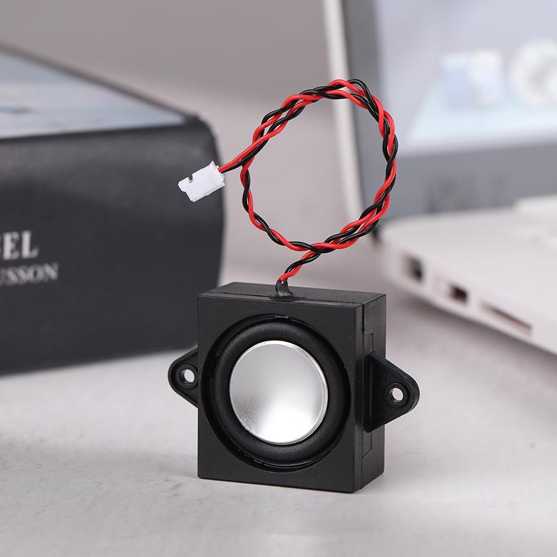 Mini Speaker 2831/3128 Cavity Speaker 3W 4/8 Ohm Full Range Bass Speaker Box Advertising Machine Speaker 2.0 Terminal