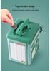 Large Cartoon Piggy Bank with Lock: Automatic Deposit/Withdrawal Savings Jar for Kids, Password-Protected Gift