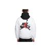 Jordan Wings MA-1 Logo Print Warm Casual Long-Sleeve Baseball Collar Jacket Men Jacket White AV2599-100