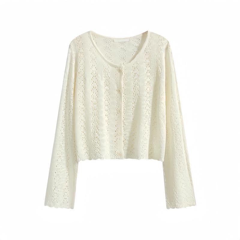 2026 Korean Style Ice Silk Knit Maternity Cardigan & Camisole Two-Piece Summer Set XL
