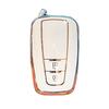 Toyota Key Case for Camry, RAV4, Wildlander, Levin, Crown, Lu Fang - Suitable Keychain Bag for Men and Women.